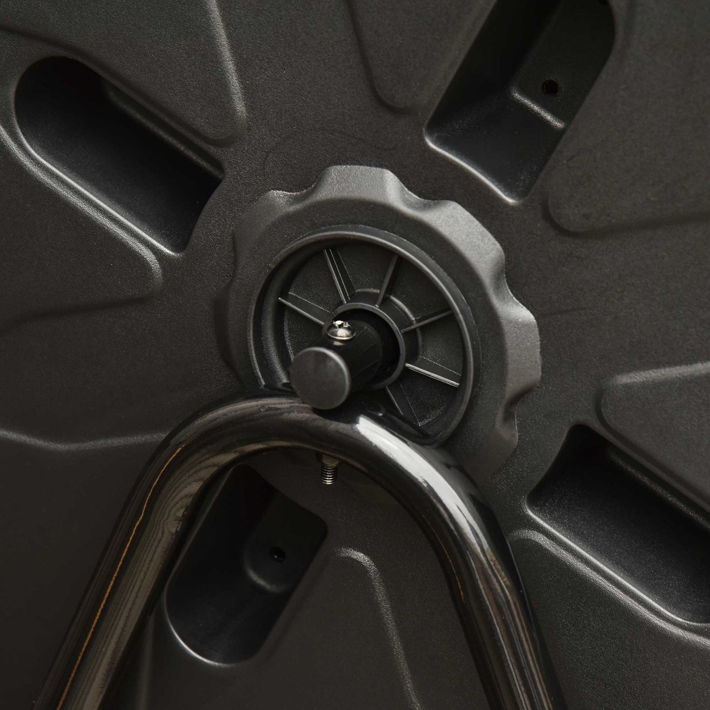 Outsunny 160L 360Â° Rotating Dual Chamber Composter - Yellow