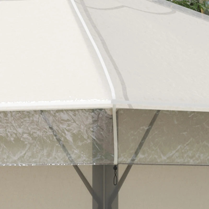 Outsunny 3 x 3 (m) Gazebo Protective Cover | Waterproof Cover for Gazebo, Canopy, and Tent - ALL4U RETAILER LTD