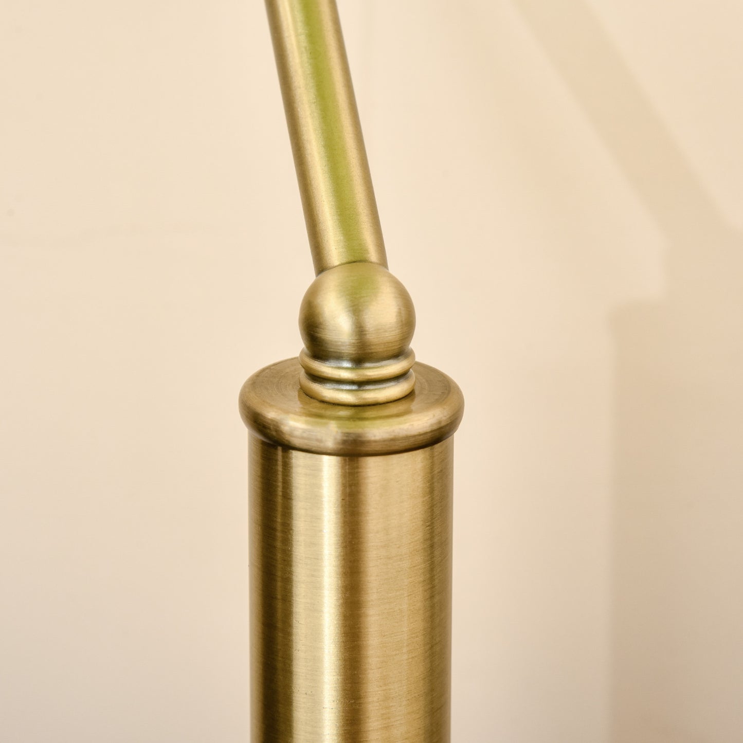 HOMCOM Bankers Table Lamps Set Of 2 With Bronze Base And Green Glass Shades Pull Rope Switch For Living Room