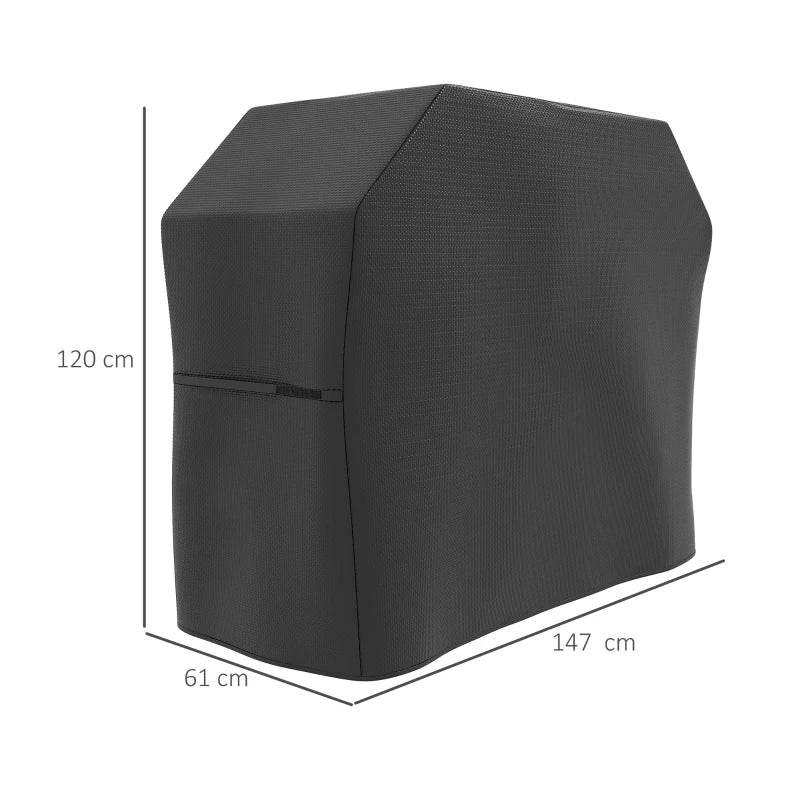 Outsunny Barbecue Covers, Waterproof UV Protection Rip-Proof, 147 x 61 x 120cm - ALL4U RETAILER LTD