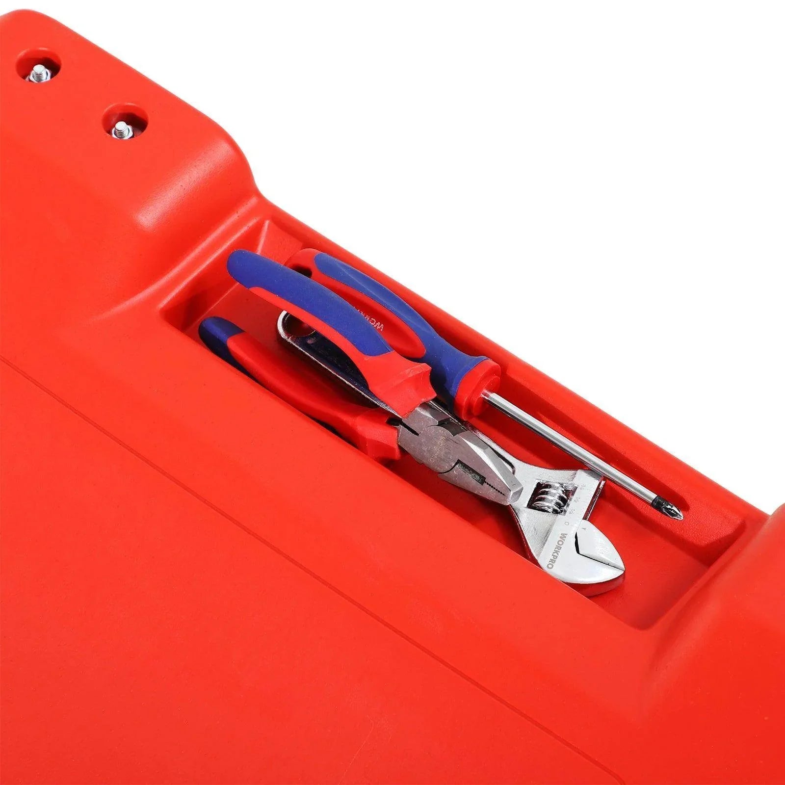 DURHAND Car Mechanic Creeper Tool Tray - Rolling Garage Assistance - ALL4U RETAILER LTD