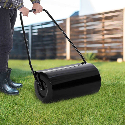DURHAND Lawn Roller - Manual Push 46L Drum - ALL4U RETAILER LTD