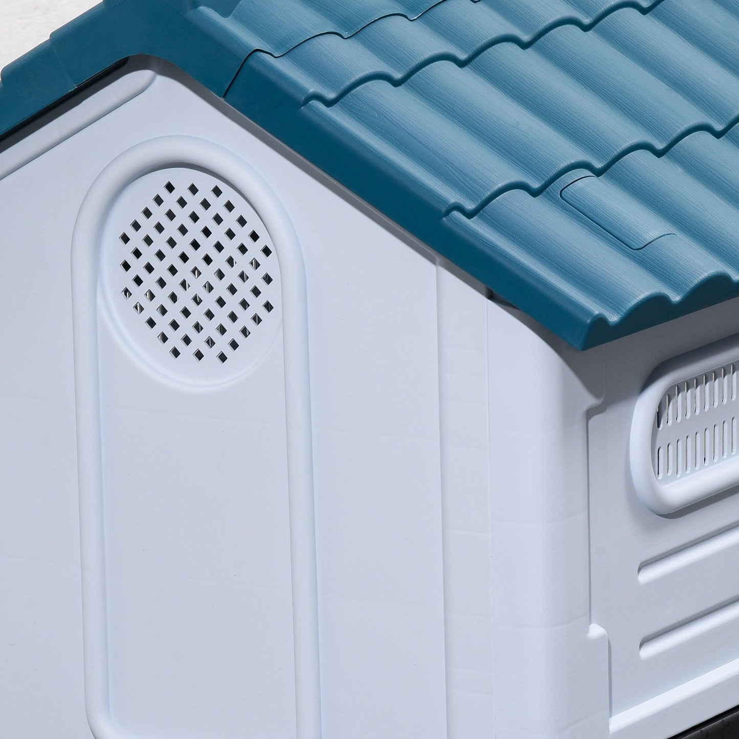 PawHut Miniature Dog Outdoor Kennel, 64.5x57x66cm - ALL4U RETAILER LTD