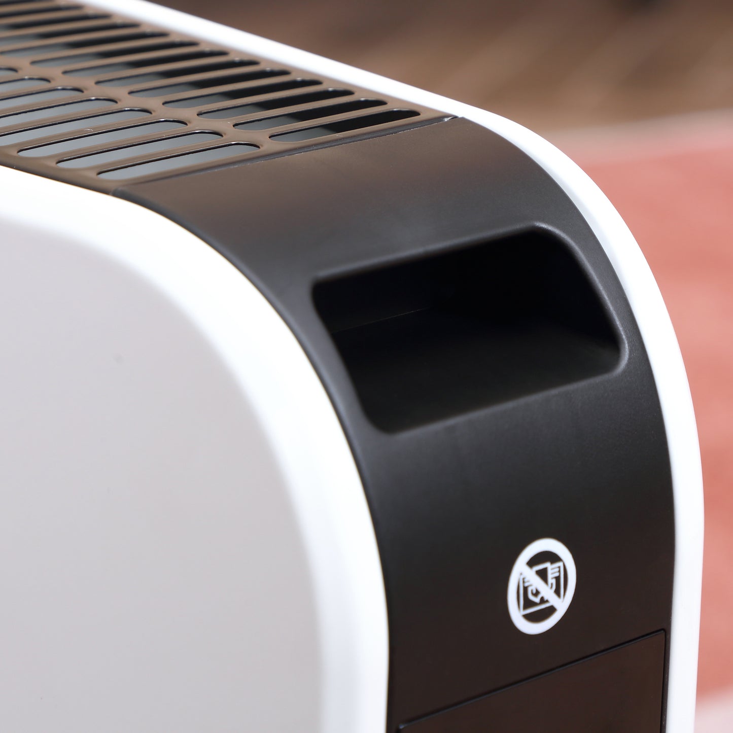 HOMCOM Three-Mode Modern Slimline Heater With 7 To 35 Degrees Celsius Temperature And 24 Hour Timer