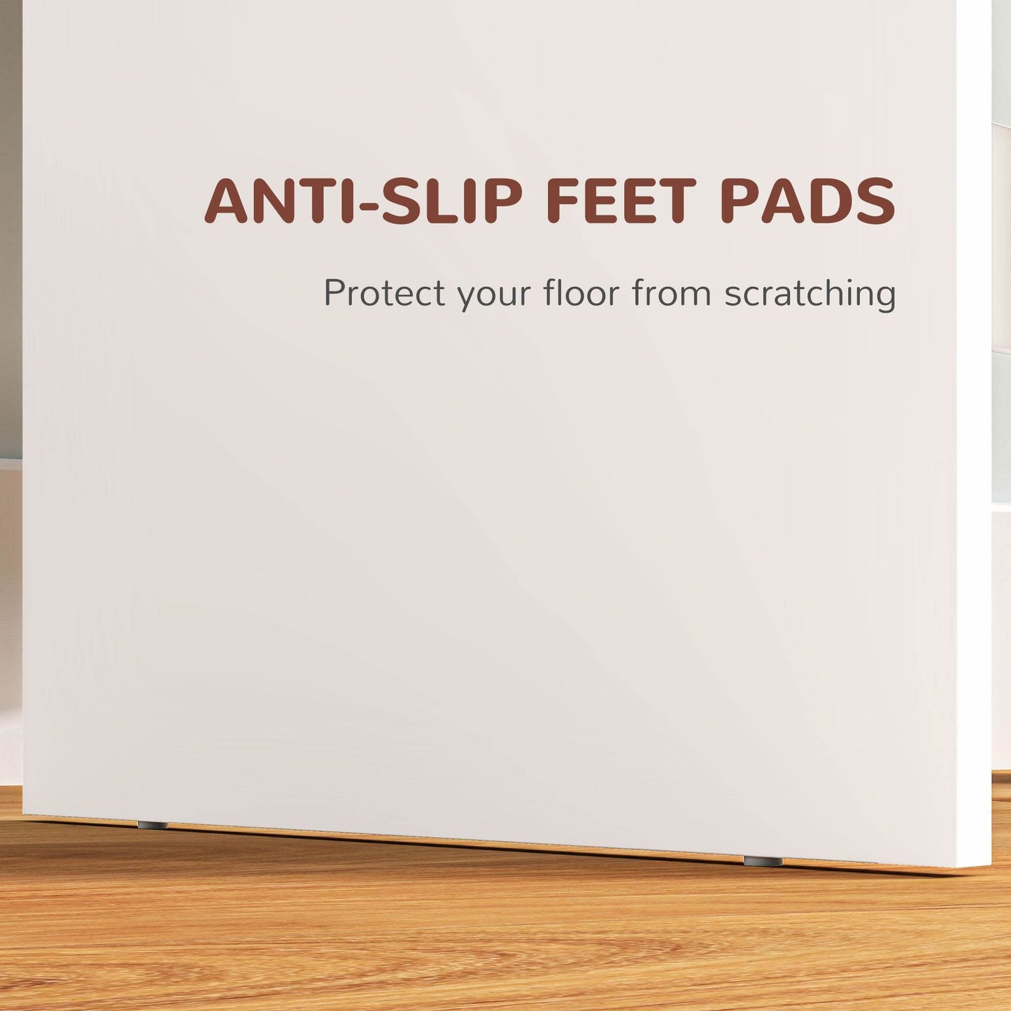 LED-Illuminated Vanity Table with Mirror and Storage, Modern Makeup Dresser for Women and Girls, White - ALL4U RETAILER LTD