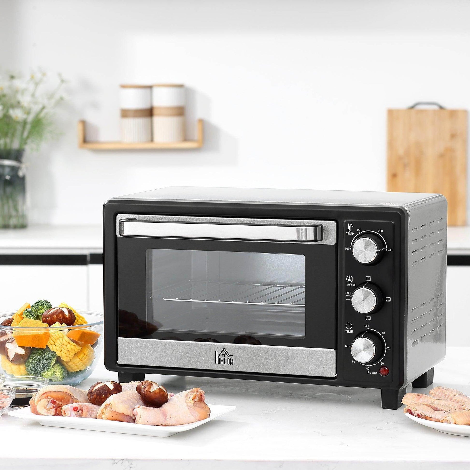 HOMCOM 16L Convection Oven - ALL4U RETAILER LTD