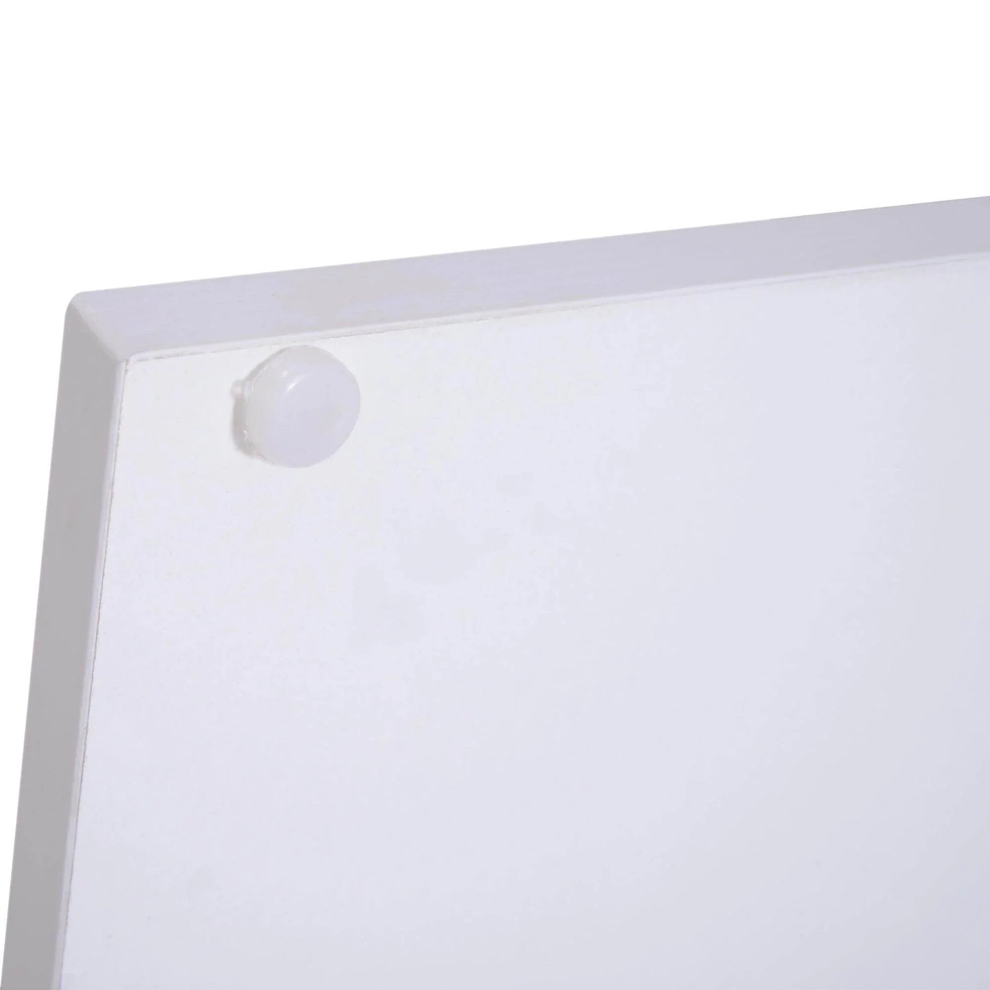 HOMCOM 2-Tier Modern Wood Coffee Table - Simplistic Design - ALL4U RETAILER LTD