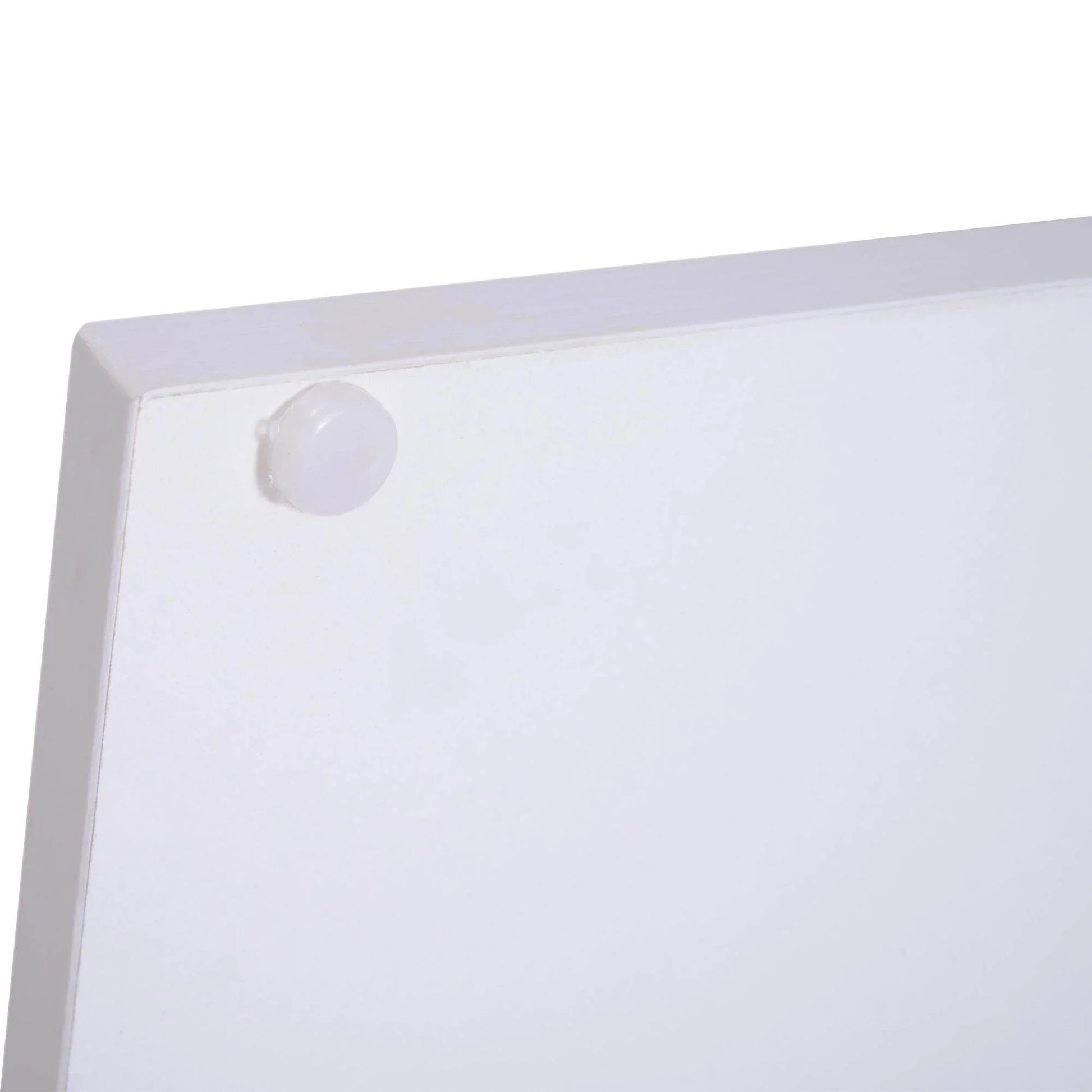 HOMCOM 2-Tier Modern Wood Coffee Table - Simplistic Design - ALL4U RETAILER LTD