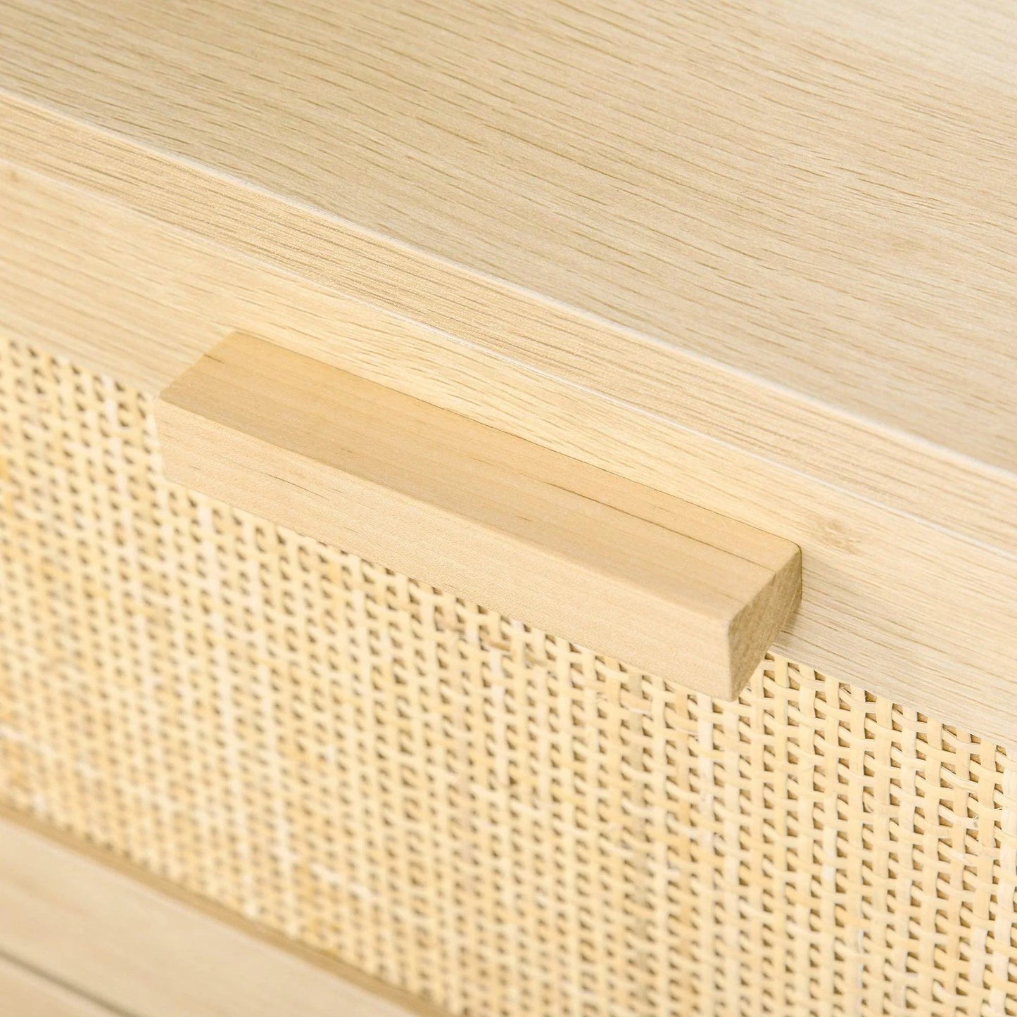 HOMCOM 3-Drawer Wooden Storage Unit - ALL4U RETAILER LTD