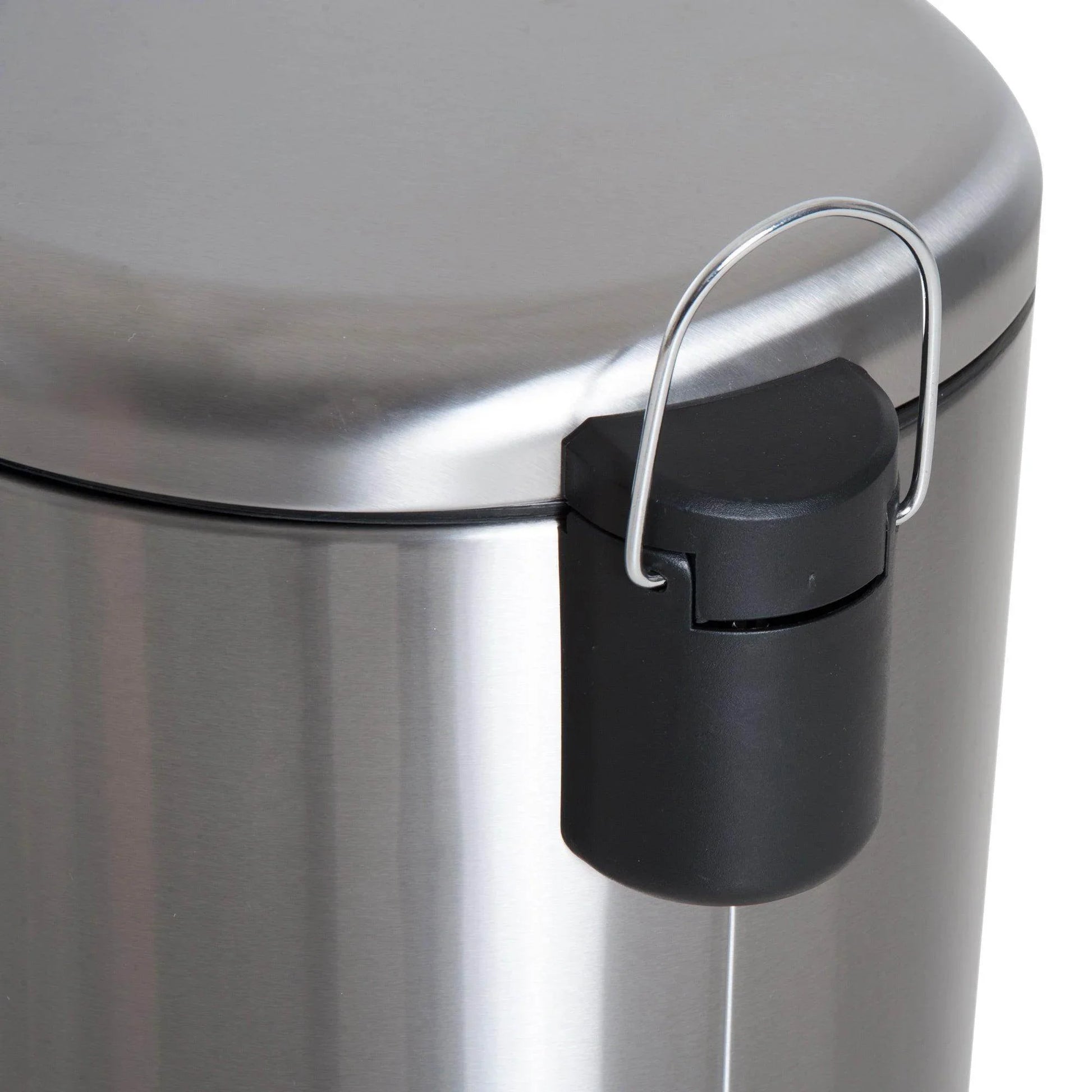 HOMCOM 30L Stainless Steel Kitchen Pedal Bin - ALL4U RETAILER LTD