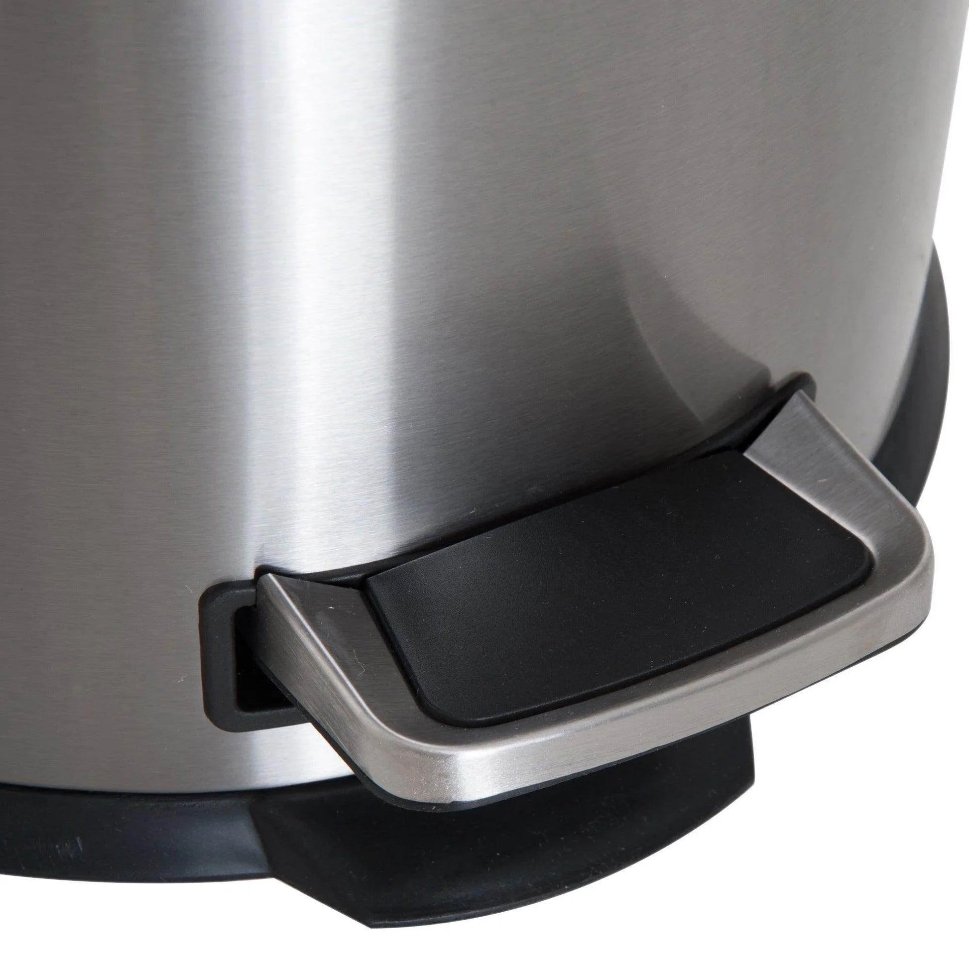 HOMCOM 30L Stainless Steel Kitchen Pedal Bin - ALL4U RETAILER LTD