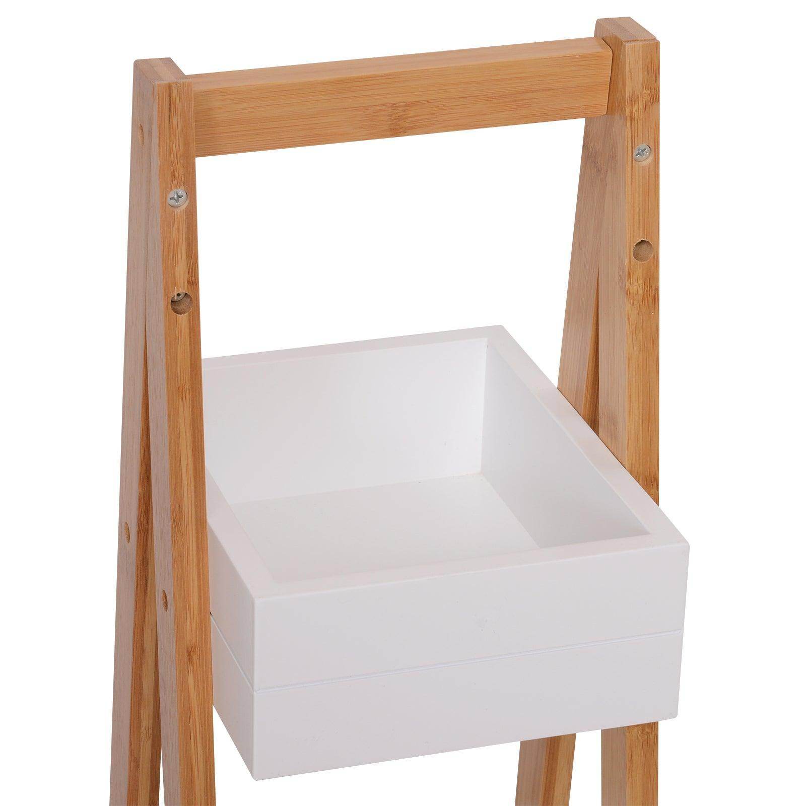 HOMCOM 3 Tier A-Frame Shower Caddy - ALL4U RETAILER LTD