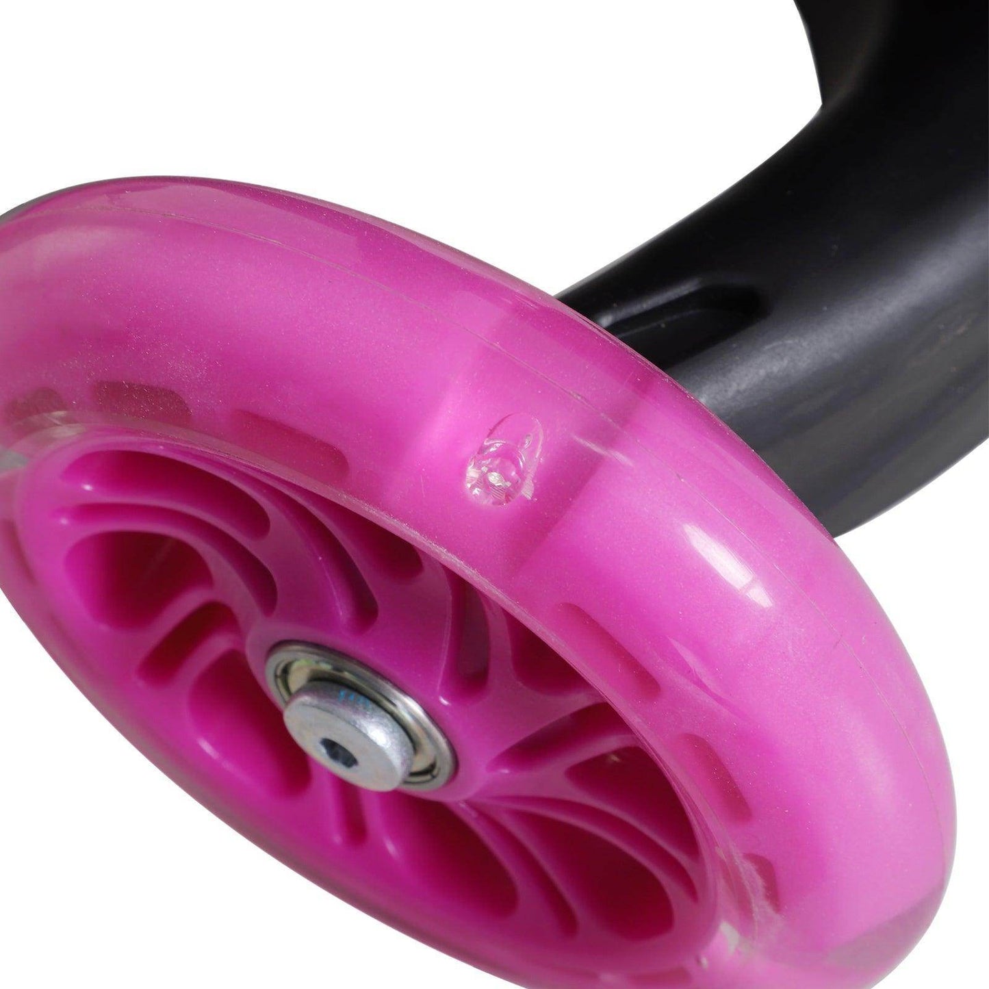 HOMCOM 5-in-1 Kids Mini Kick Scooter - Pink - ALL4U RETAILER LTD