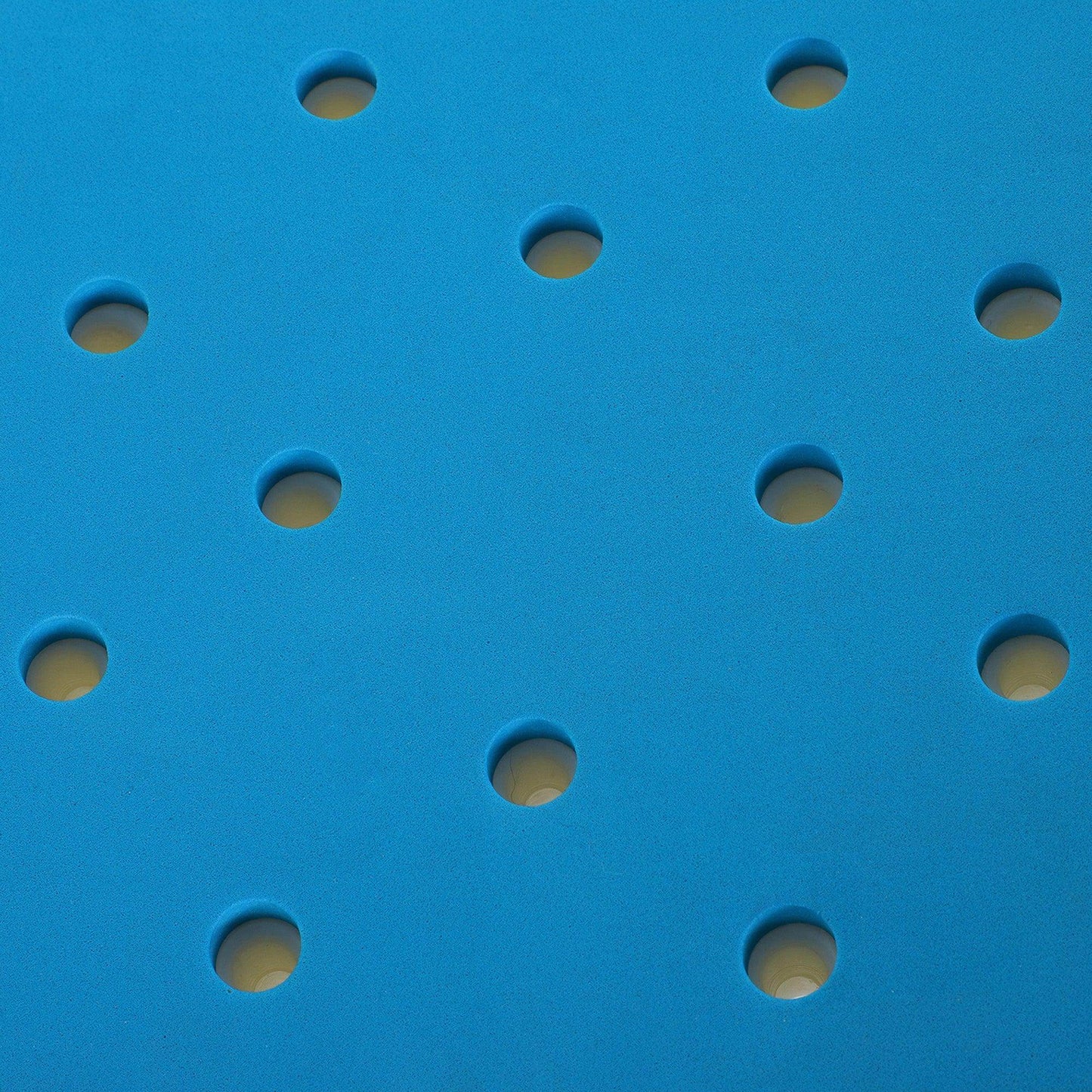 HOMCOM Adjustable Aluminium Bath Chair - Blue - ALL4U RETAILER LTD