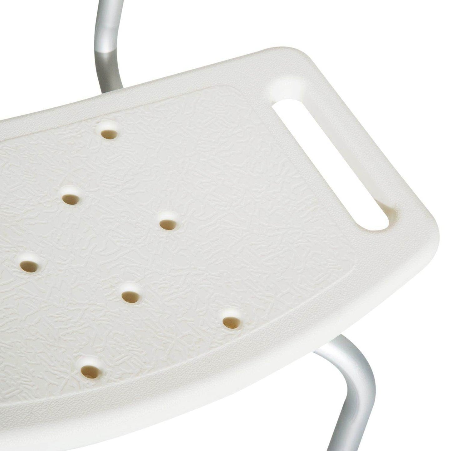 HOMCOM Adjustable Bath Stool - Elderly Shower Safety - ALL4U RETAILER LTD