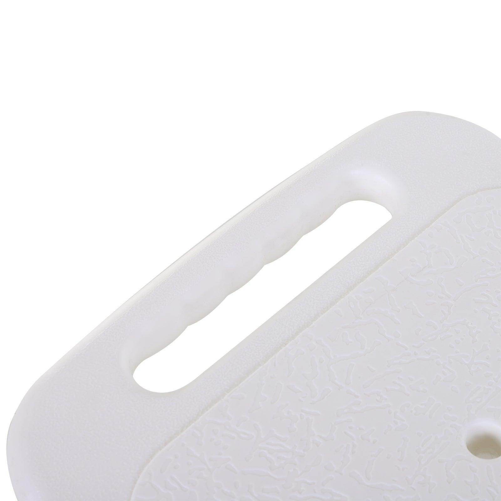 HOMCOM Adjustable Bath Stool with Handle - ALL4U RETAILER LTD