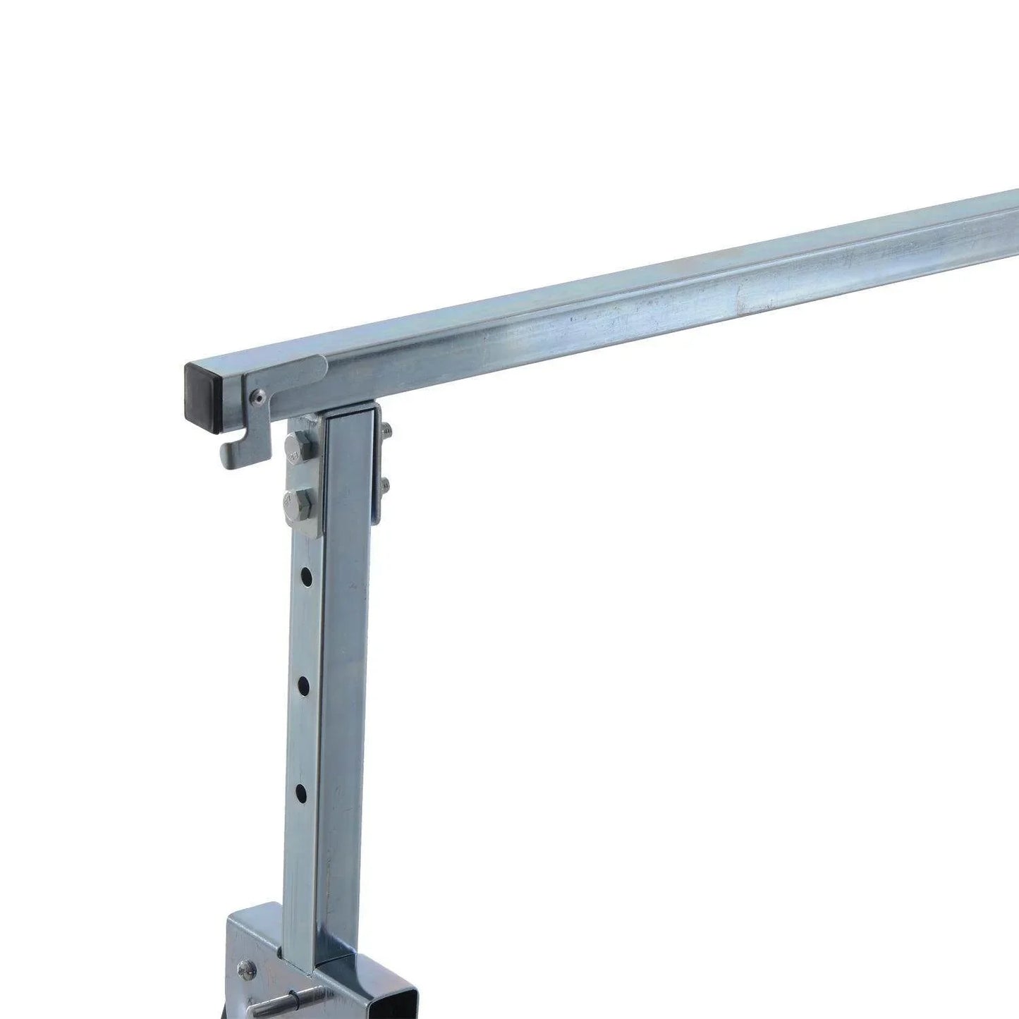 HOMCOM Adjustable Steel Work Bench Trestles - 2 Pack - ALL4U RETAILER LTD