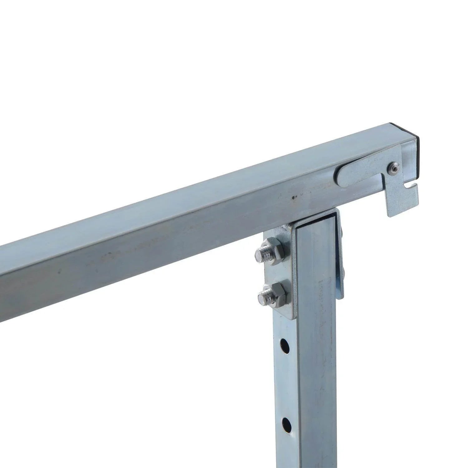 HOMCOM Adjustable Steel Work Bench Trestles - 2 Pack - ALL4U RETAILER LTD