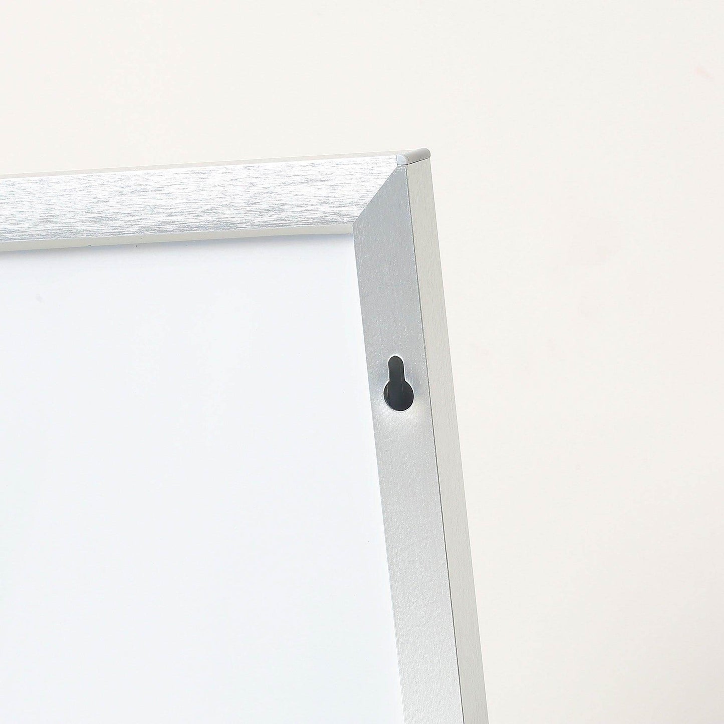 HOMCOM Black Framed Dressing Mirror - 160x40cm - ALL4U RETAILER LTD