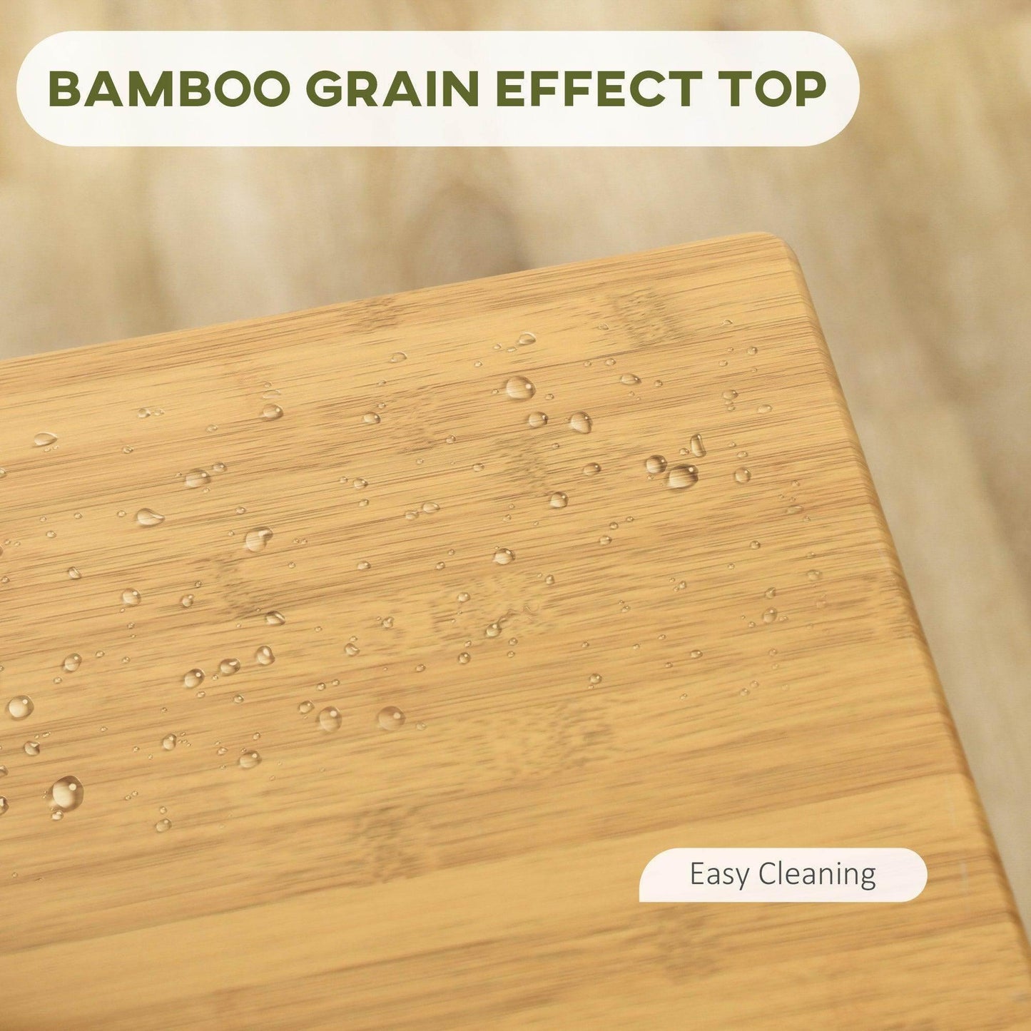 HOMCOM Compact Kitchen Bar Set with Storage and Wine Rack - ALL4U RETAILER LTD