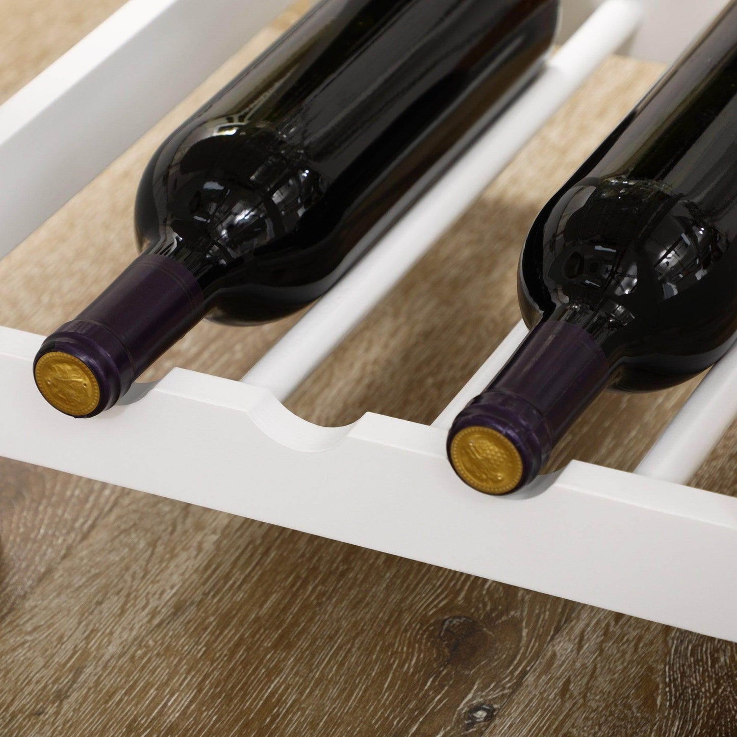 HOMCOM Compact Kitchen Bar Set with Storage and Wine Rack - ALL4U RETAILER LTD