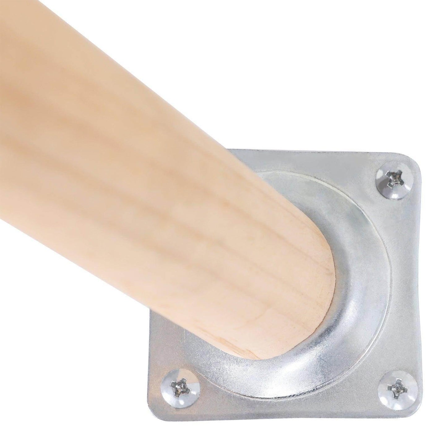 HOMCOM Elegant Flower Side Table - White - ALL4U RETAILER LTD