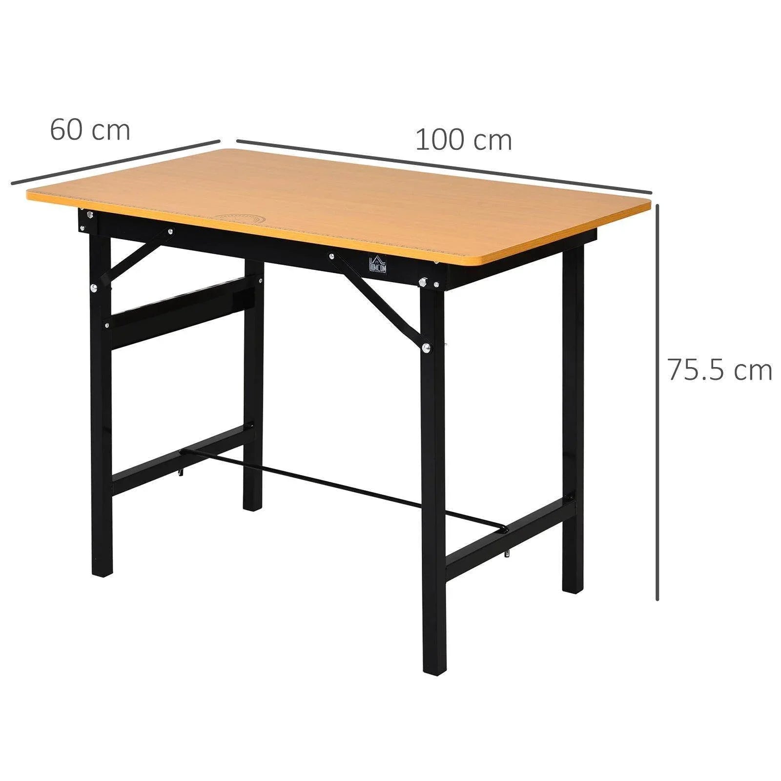 HOMCOM Foldable Garage Work Bench - ALL4U RETAILER LTD
