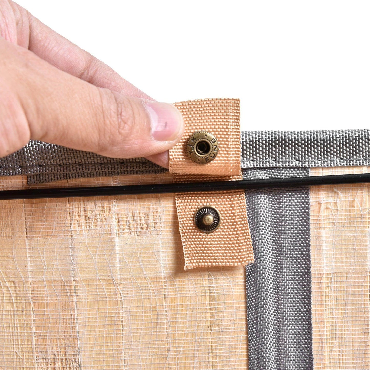 HOMCOM Grey Laundry Basket 100L - ALL4U RETAILER LTD