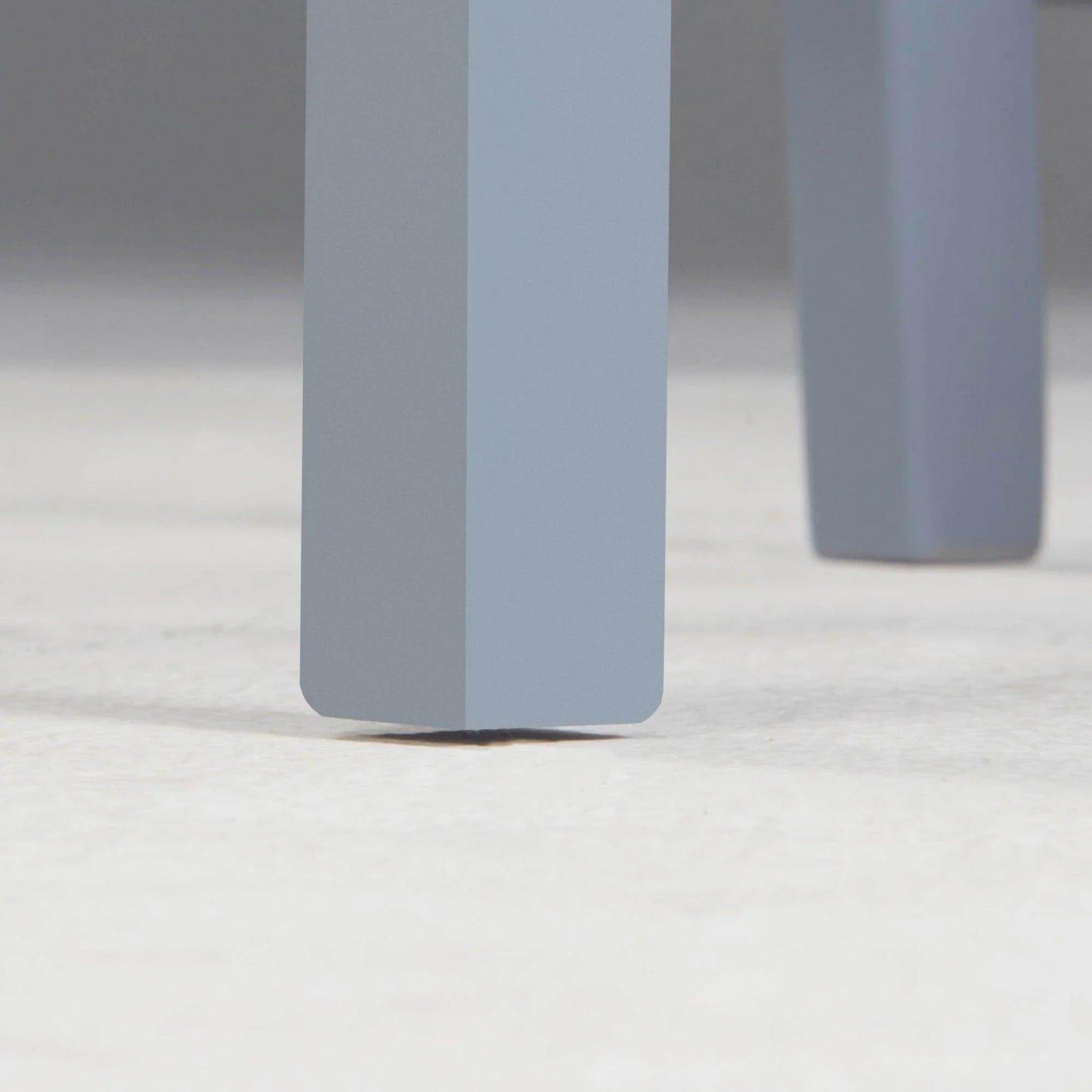 HOMCOM Grey Pine Wood Dining Chairs with Cross Back - Set of 2 - ALL4U RETAILER LTD