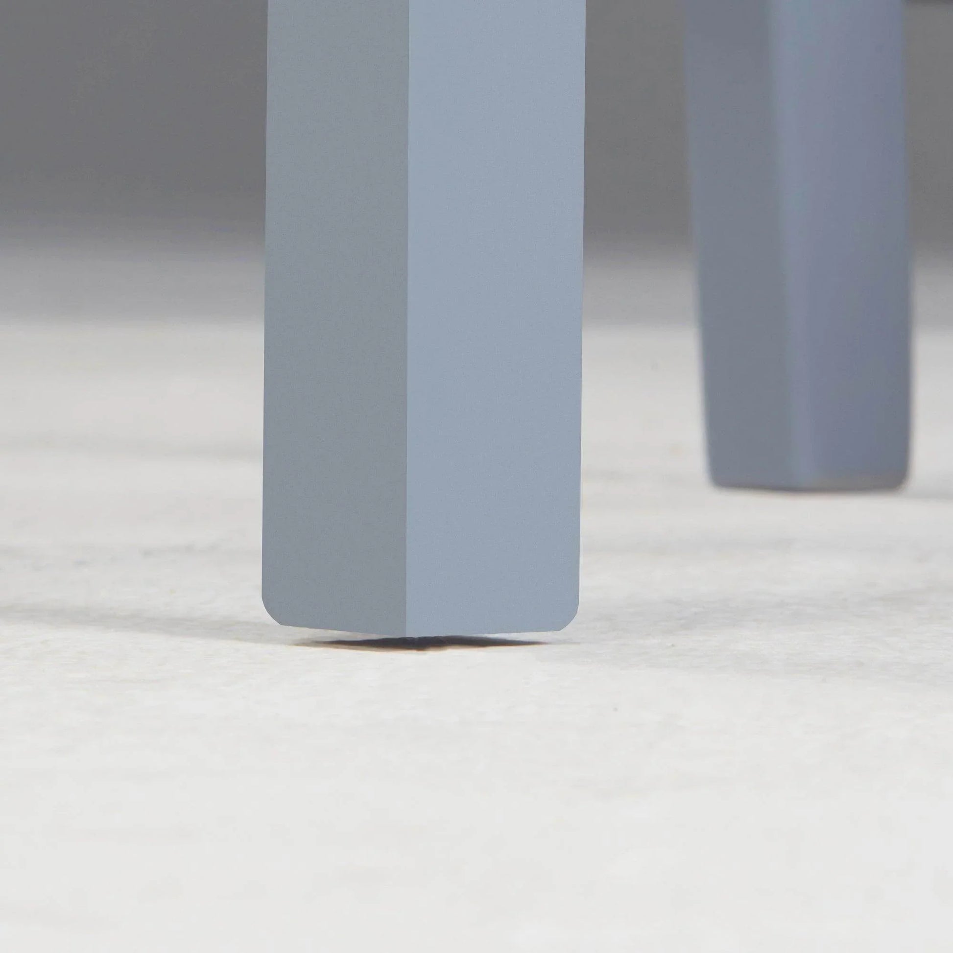 HOMCOM Grey Pine Wood Dining Chairs with Cross Back - Set of 2 - ALL4U RETAILER LTD