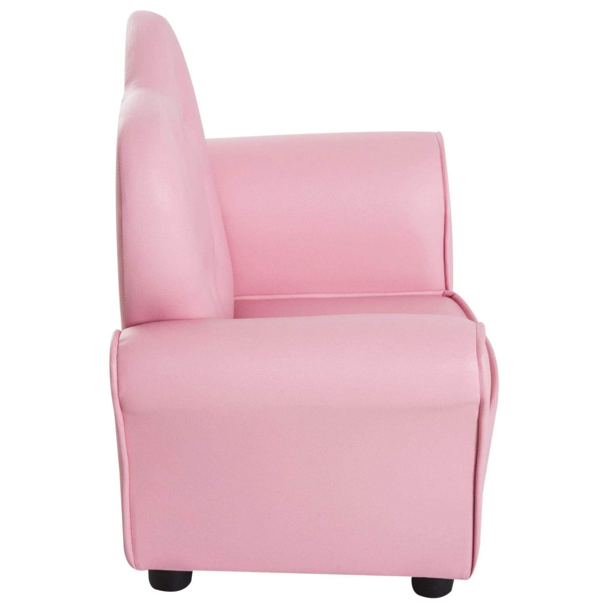 HOMCOM Kids Mini Sofa Children Armchair Seating Chair Girl Princess Sponge - ALL4U RETAILER LTD