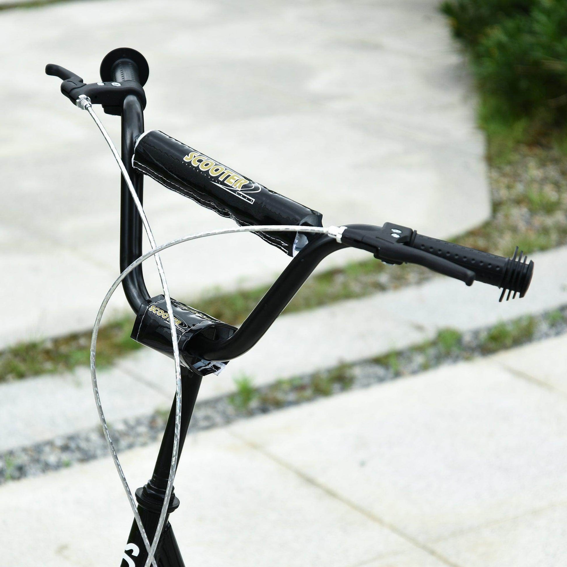 HOMCOM Kids Stunt Scooter with Adjustable Handlebar - ALL4U RETAILER LTD