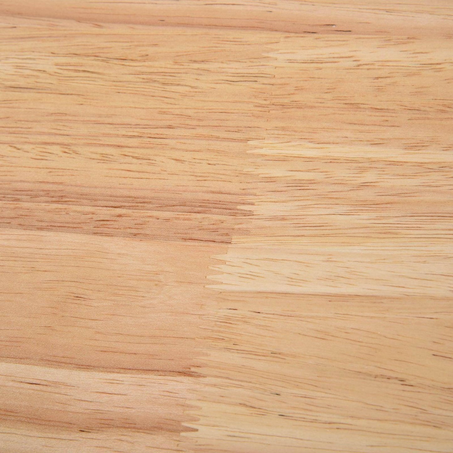 HOMCOM Kitchen Trolley Unit with Wood Top - White - ALL4U RETAILER LTD