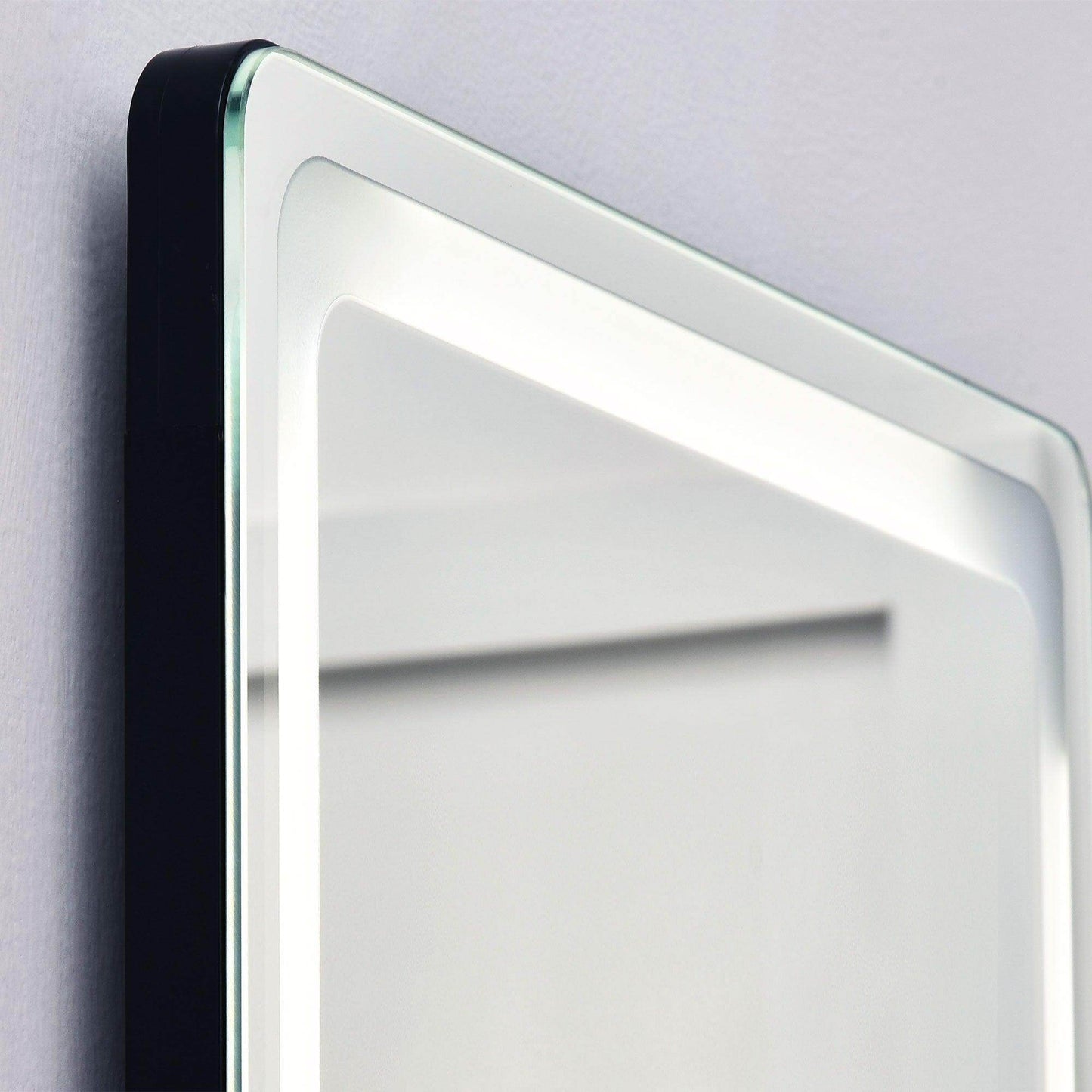 HOMCOM LED Full-Length Mirror with Remote Control - ALL4U RETAILER LTD