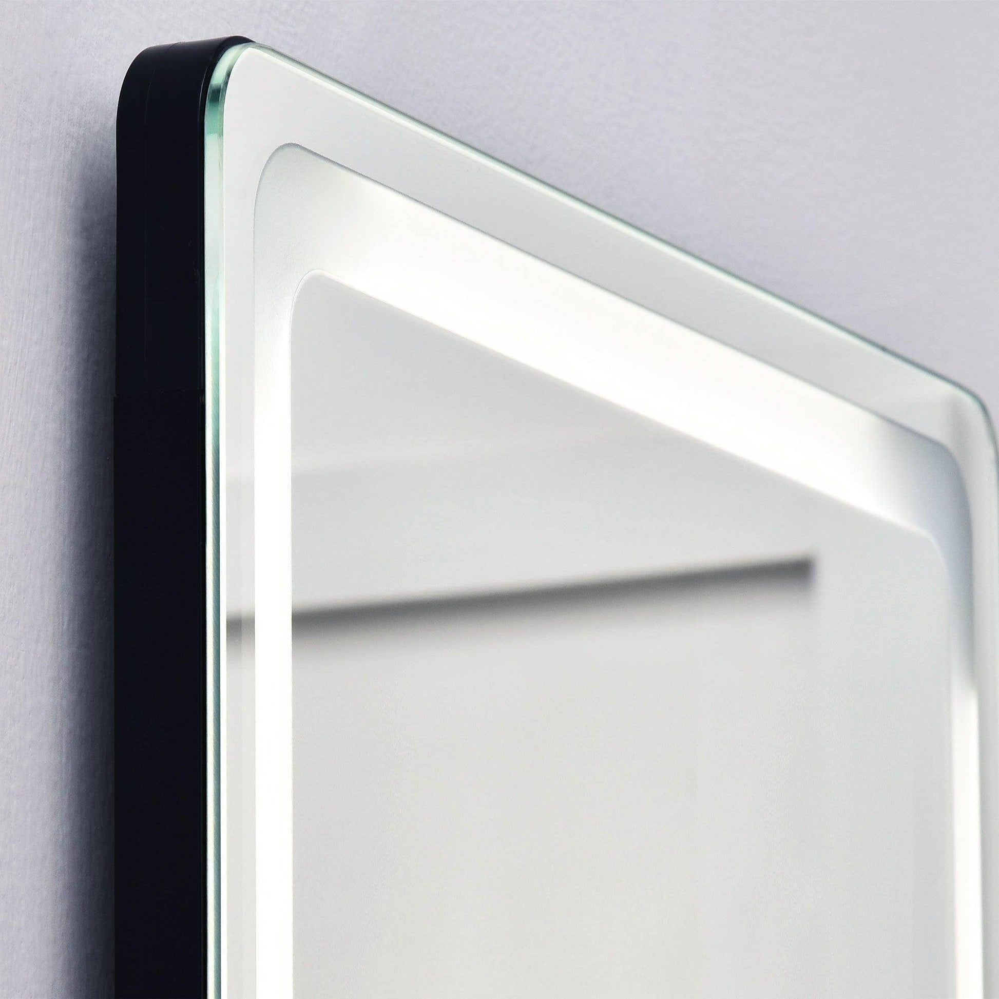 HOMCOM LED Full-Length Mirror with Remote Control - ALL4U RETAILER LTD