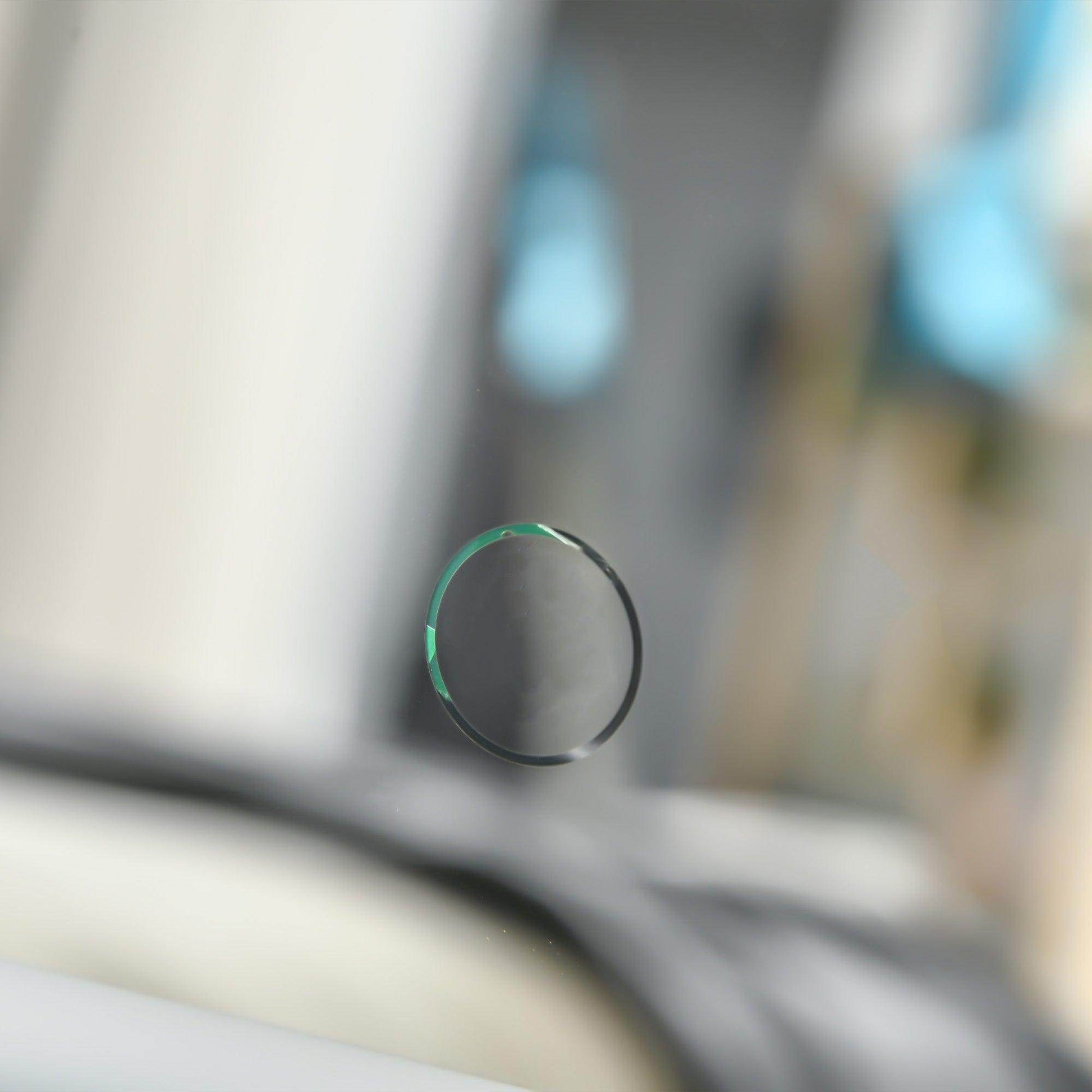 HOMCOM Lockable Jewellery Cabinet with Mirror - ALL4U RETAILER LTD