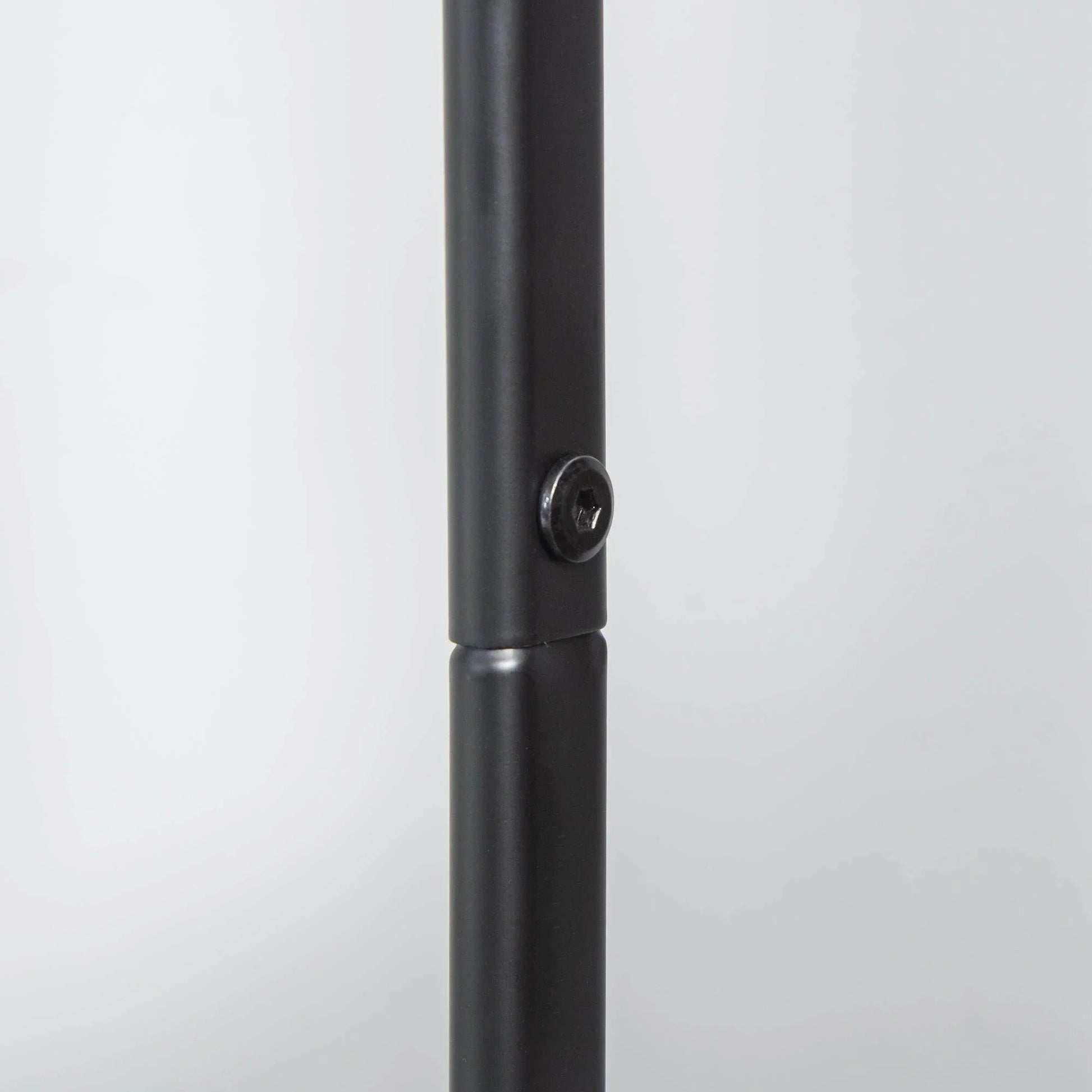 HOMCOM Metal Clothes Rack with Shoe Storage - ALL4U RETAILER LTD