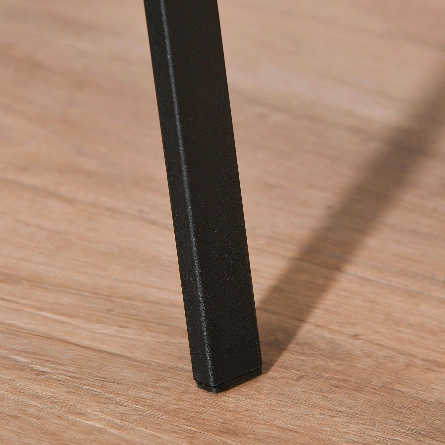 HOMCOM Metal Coat Rack Stand with 9 Hooks - Black - ALL4U RETAILER LTD