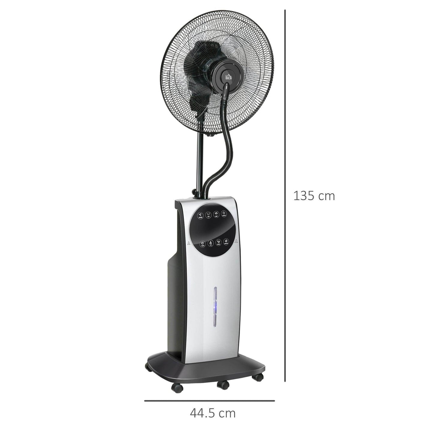 HOMCOM Mist Fan with Mosquito Killer - ALL4U RETAILER LTD