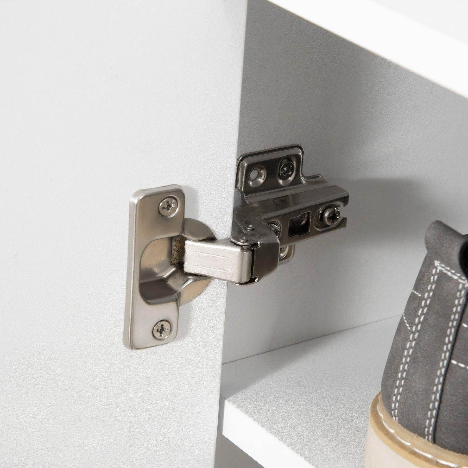 HOMCOM Modern Shoe Cabinet Storage Organiser - ALL4U RETAILER LTD