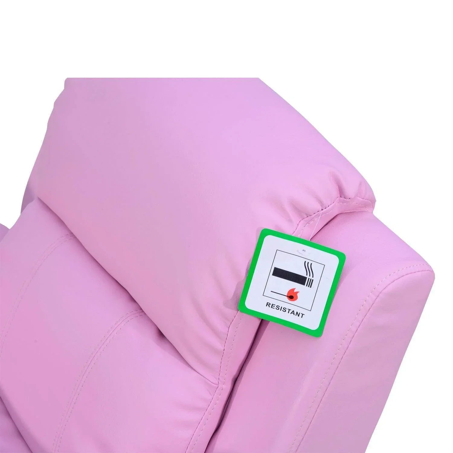 HOMCOM Pink Kids Armchair - ALL4U RETAILER LTD