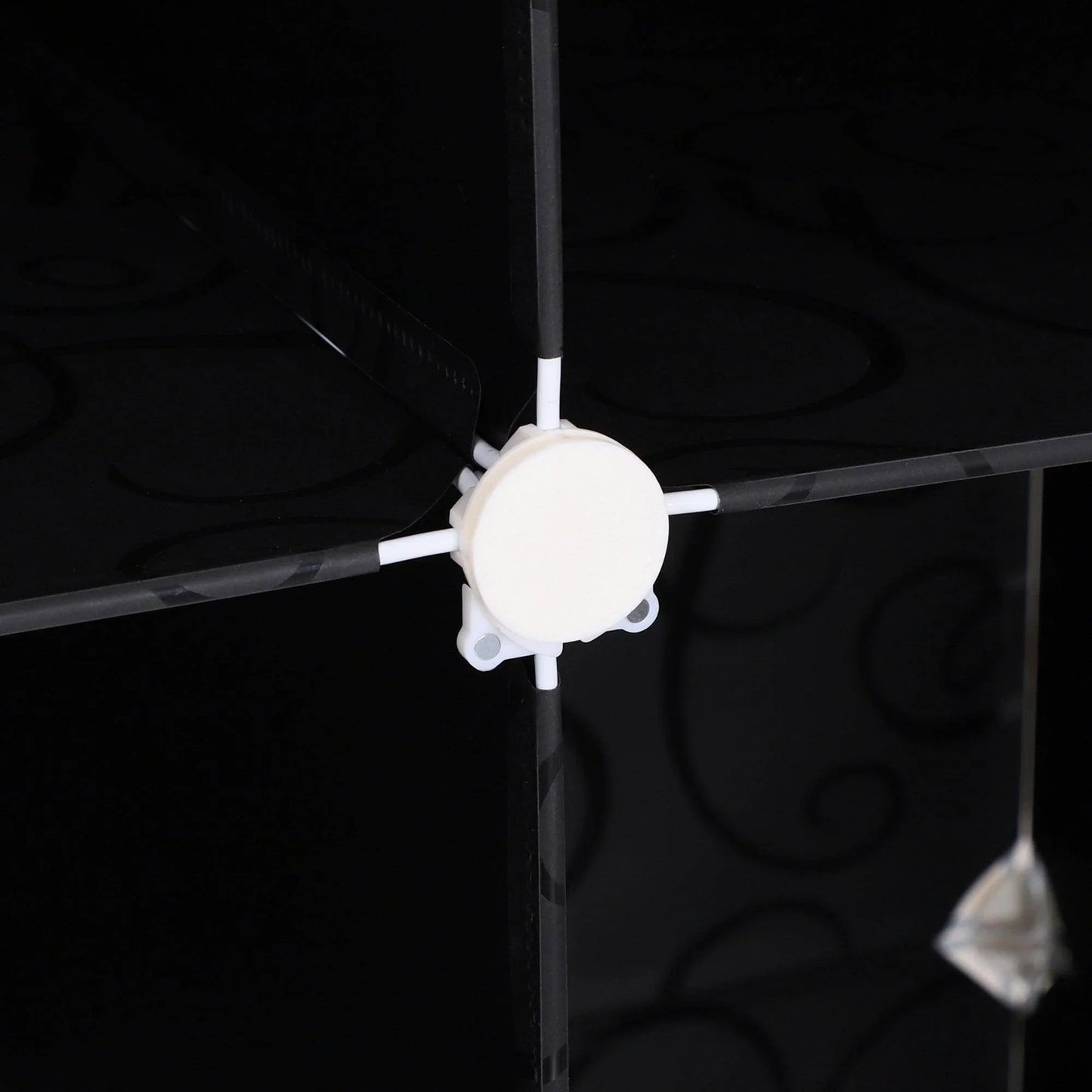 HOMCOM Portable Wardrobe Closet - Stylish Modular Clothes Storage - ALL4U RETAILER LTD