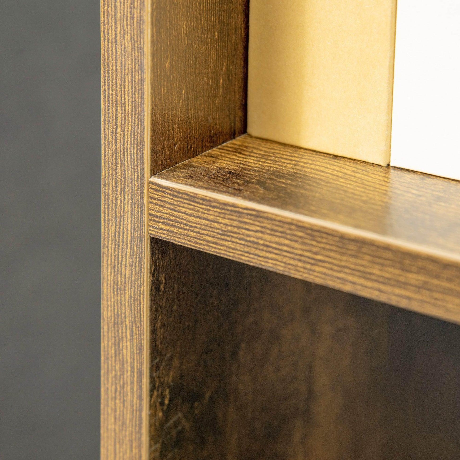 HOMCOM Rustic Brown Bookshelf with 6 Compartments - ALL4U RETAILER LTD