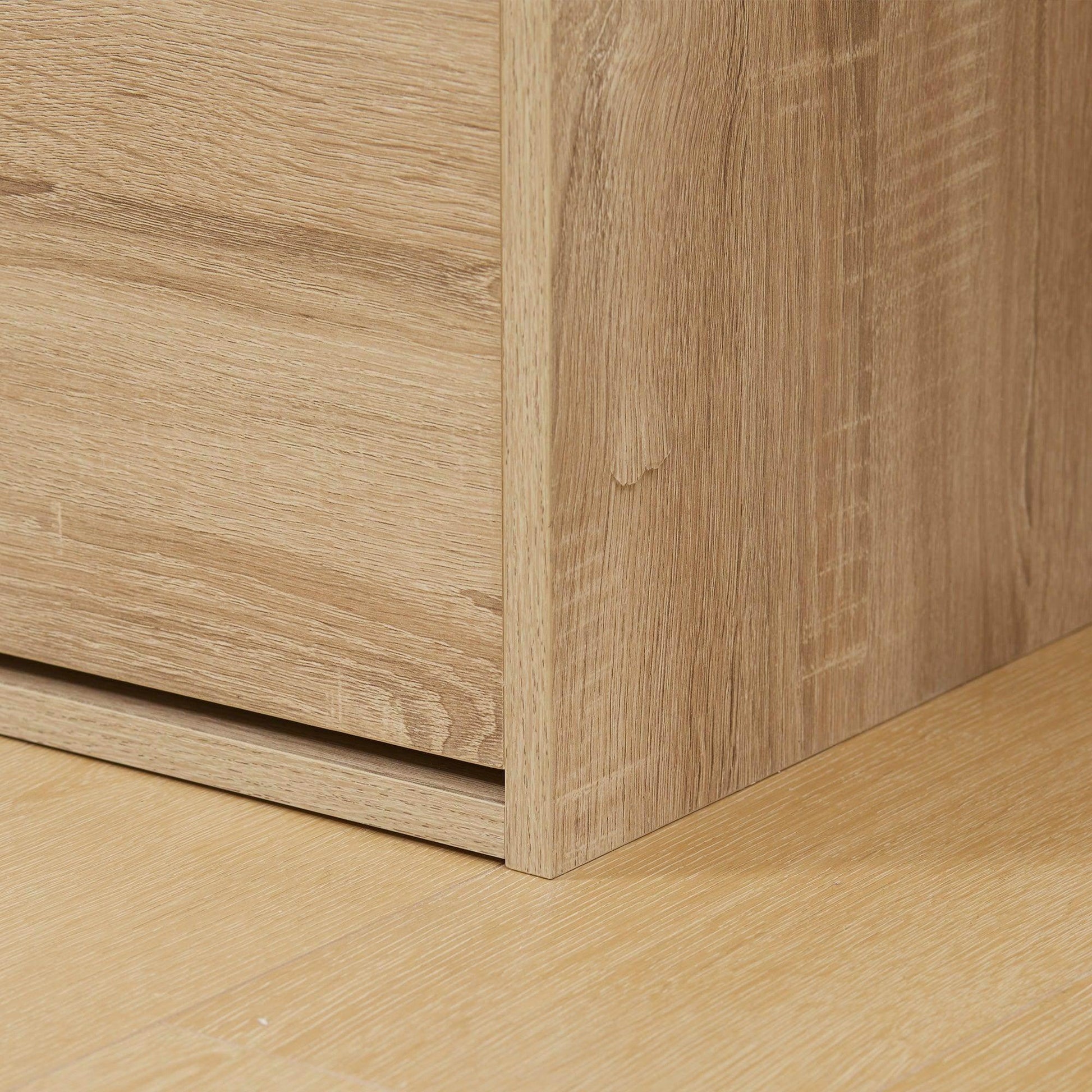 HOMCOM Shoe Bench with Cushion and Storage- 4 Pair - ALL4U RETAILER LTD