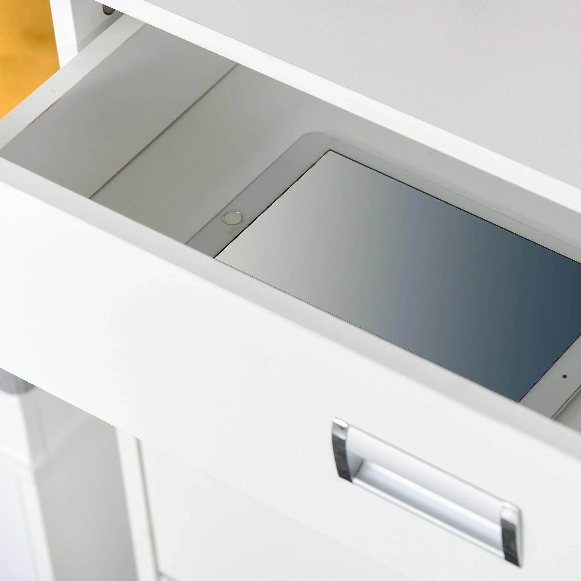 HOMCOM Shoe Cabinet- Space-saving Organiser - ALL4U RETAILER LTD