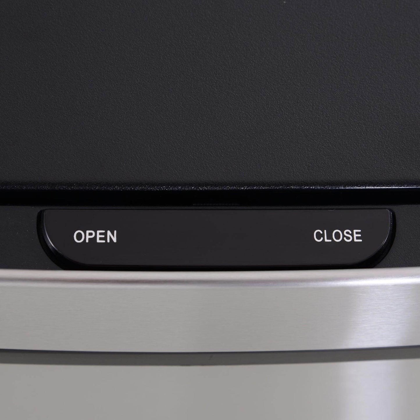 HOMCOM Stainless Steel 3-Compartment Recycling Bin - ALL4U RETAILER LTD