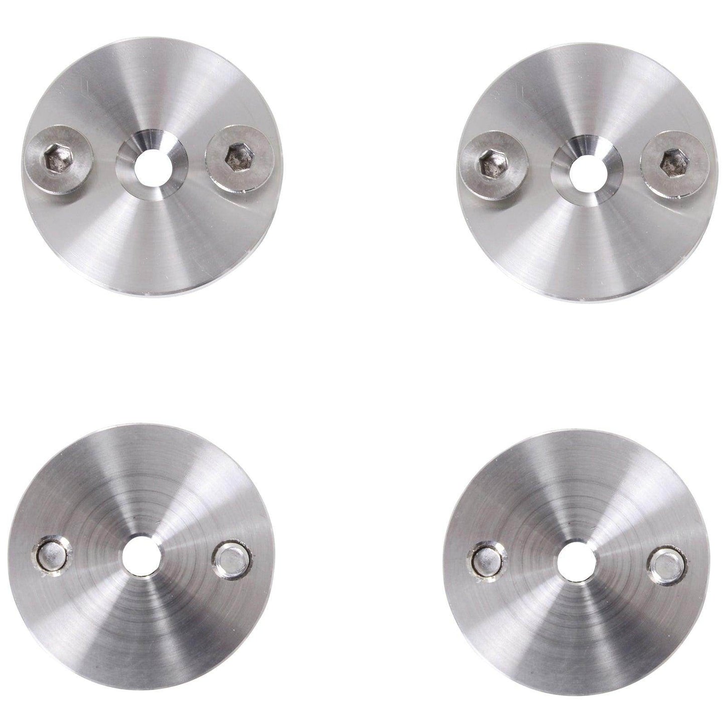 HOMCOM Stainless Steel Sliding Door Kit - Silver - ALL4U RETAILER LTD