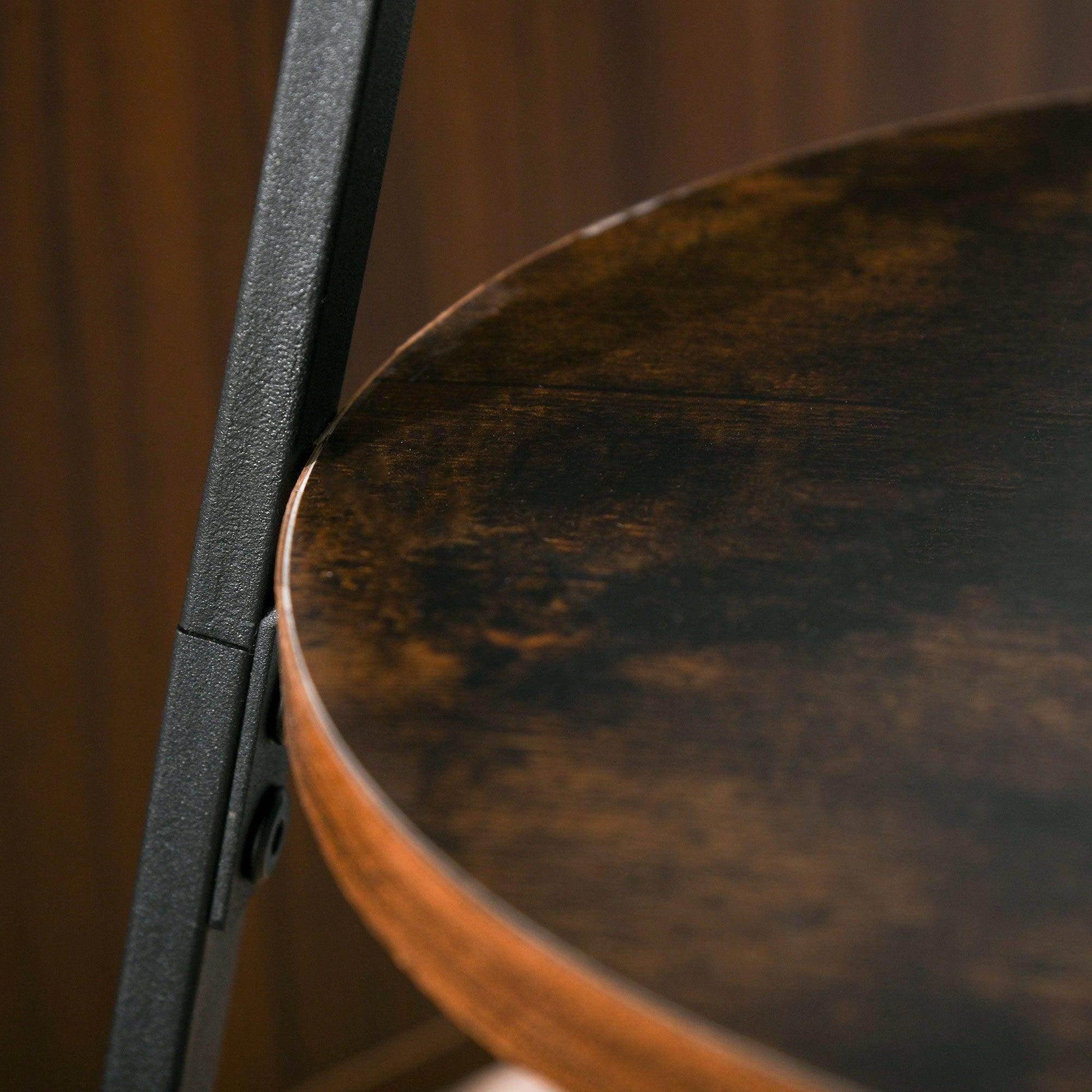 HOMCOM Standing Coat Rack with Hooks and Shelf - ALL4U RETAILER LTD