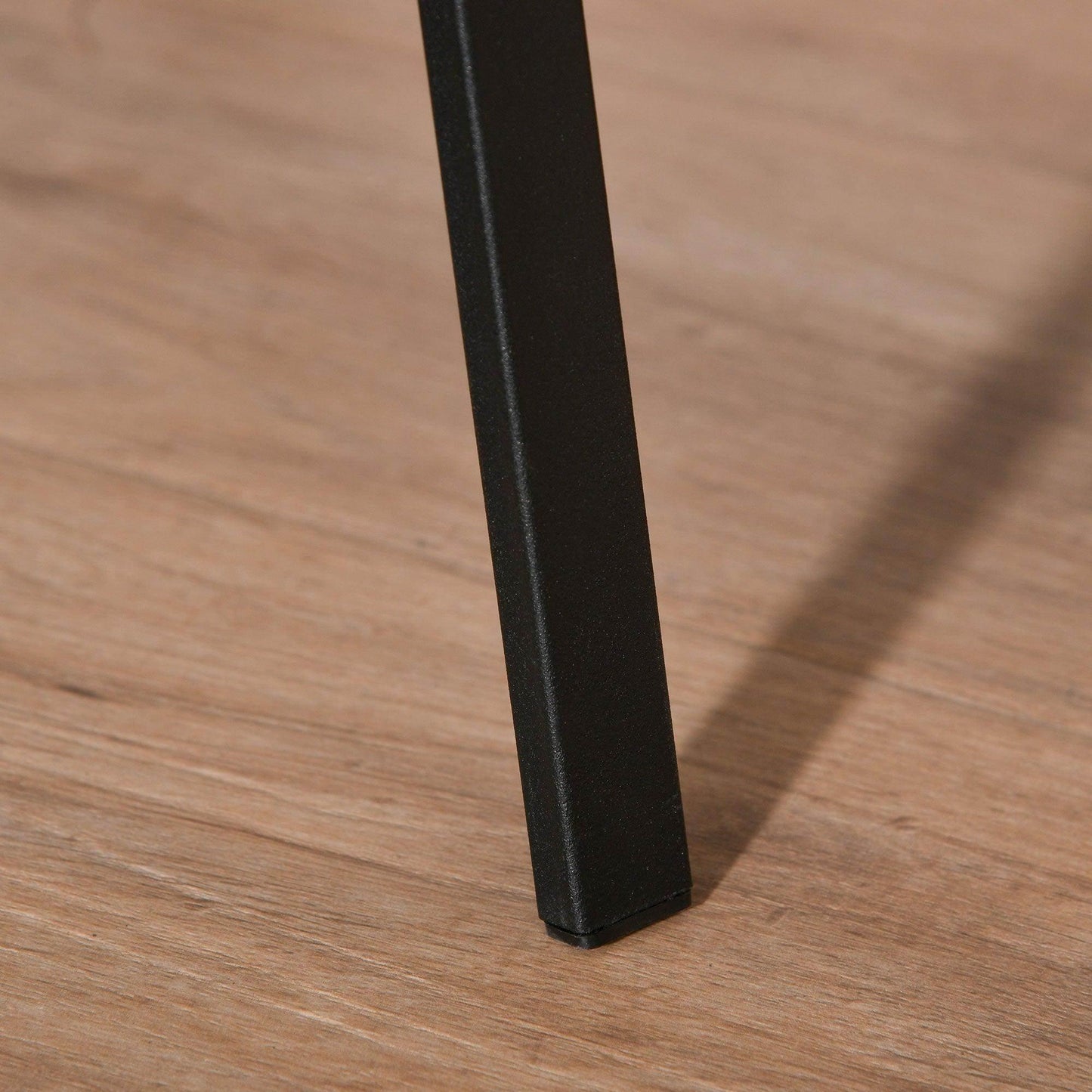 HOMCOM Standing Coat Rack with Hooks and Shelf - ALL4U RETAILER LTD