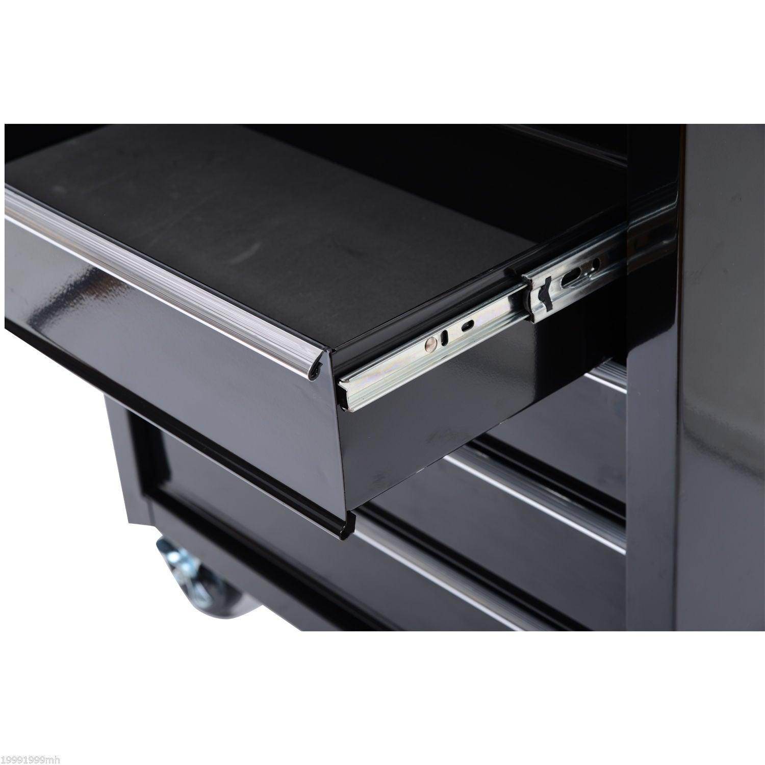 HOMCOM Steel Tool Storage Cabinet with 5 Drawers - ALL4U RETAILER LTD